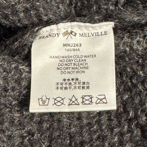 Brandy Melville Colette Striped Sweater - Picture 3 of 6